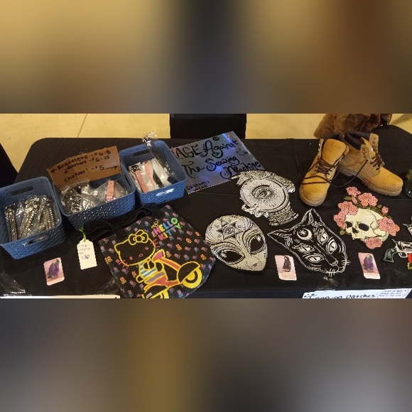 Rage Gear @ Rise of Sneaker Culture Oct 28 2022! - Picture 7 of 10